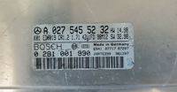 Mercedes S-Class ecm ecu computer A 027 545 52 32