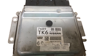 NEC021-669 Nissan Sentra 2016-2017 ecm ecu computer