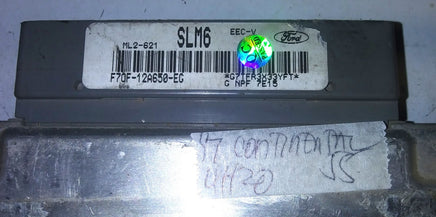 F70F-12A650-EG ecm ecu computer 1997 Lincoln Continental **Tested**
