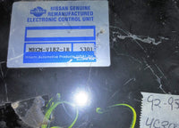 MECM-V182-1R Nissan Pathfinder 1992-1993 ecm  ecu computer