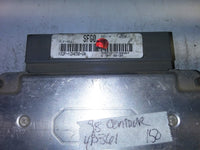 XS2F-12A650-UA ecm ecu computer 2000 Ford Contour **Tested**