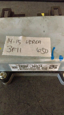 2014-2015 Nissan Versa Note power steering module computer 28500-9KS7A