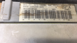 E8TF-12A650-G2A Ford F-150 F250 pickup ecu ecm computer 1988