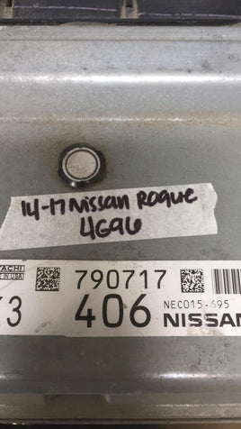 NEC015-695 Nissan Rogue 2014-2017 ecu ecm computer