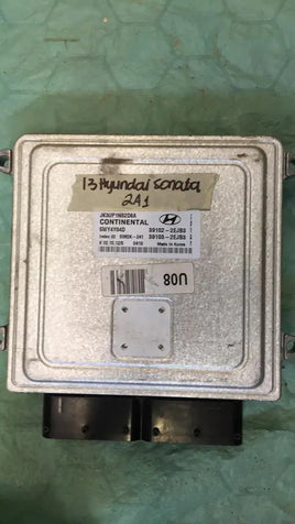 39102-2EJB3 ECM ECUcomputer 2013 Hyundai Sonata