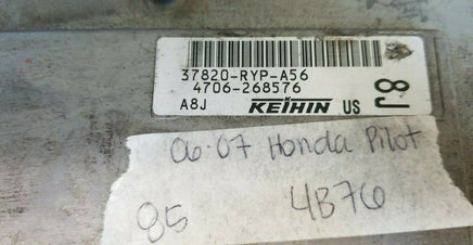 37820-RYP-A56 Honda Pilot 2006-2007 ecm ecu computer