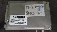 2017-2018 Mazda 3 lane change departure sensor module BC1L-67XCX-S