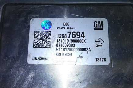 12687694 ecm ecu computer 2018 Buick Cascada, Encore or Envision **TESTED**