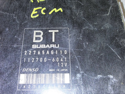 22765AG110 Subaru Crosstrek 2014 ecu ecm computer