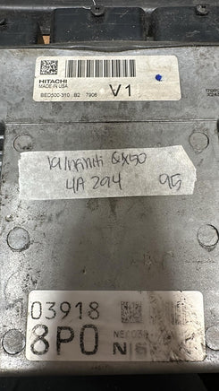BED500-310 Infiniti QX50 ecm ecu computer 2019