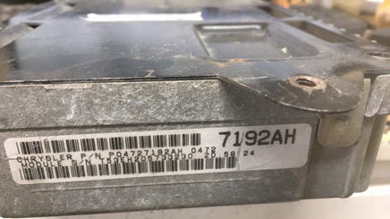 P04727192AH Dodge Caravan or T&C 1998  TCM transmission computer