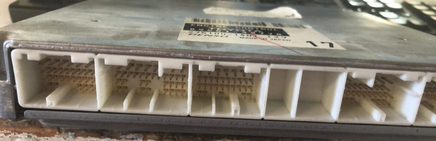 89661-48770 Toyota Highlander 2005 ECM ECU computer