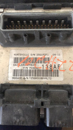 P04692106AH Jeep Commander 2007 ecm ecu computer