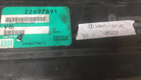 22697891 Saturn L Series 2000 bcm body control module