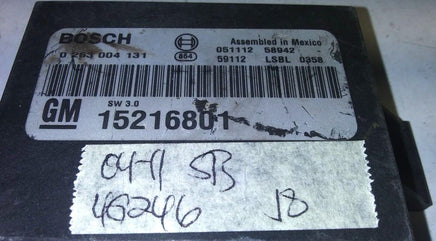 15216801 park aid assist control module 2004-2011 Cadillac STS - Swan Auto