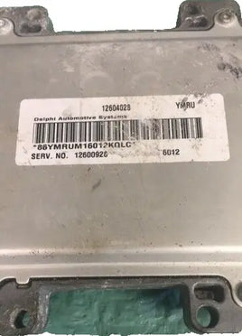 12604028 Chevrolet Uplander, Equinox, Torrent 2006 ECM ECU computer