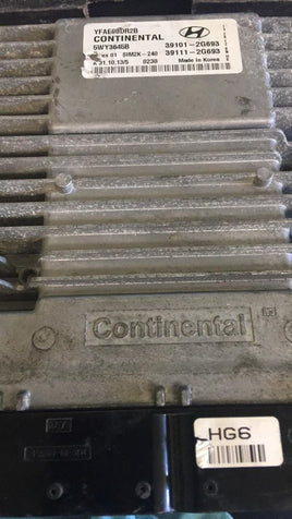 39101-2G693 Hyundai Sonata 2011-2014 ECM ECU computer