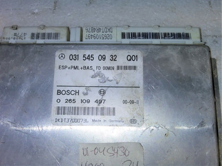 031 545 09 32 Mercedes-Benz S430 2001-2004 abs anti-lock brake control module