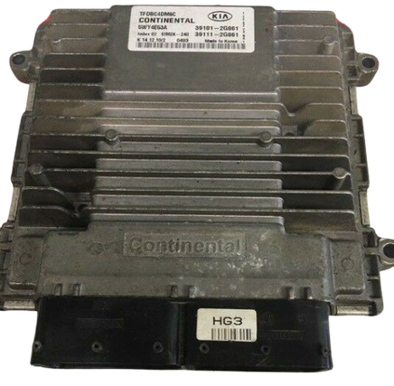 39101-2G861 Kia Optima 2011-2013 ecm ecu computer