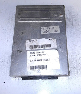 16159411 Chevrolet Caprice 1991 engine computer module