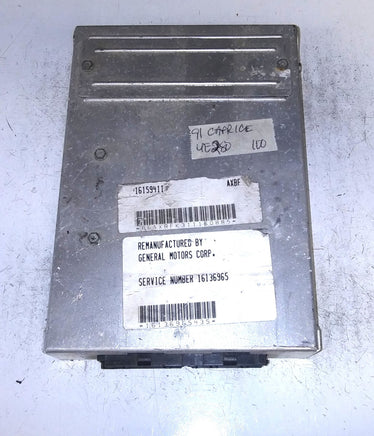 16159411 Chevrolet Caprice 1991 engine computer module