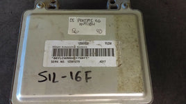 12597838 Pontiac G6 or Malibu 2005 ecm ecu computer  **Tested**