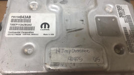 P05150843AB Jeep Grand Cherokee ecm ecu computer 2014