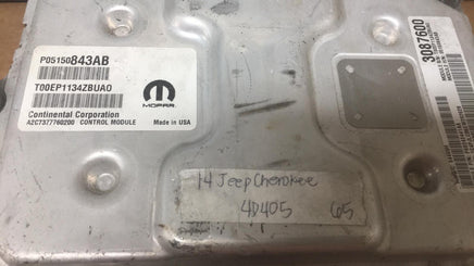 P05150843AB Jeep Grand Cherokee ecm ecu computer 2014