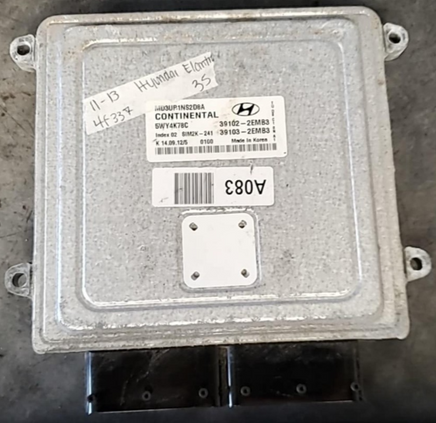 39102-2EMB3 ECM ECU computer 2011-2013 Hyundai Elantra