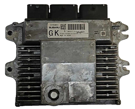 22765AM551 Subaru WRX 2019 ecu ecm computer