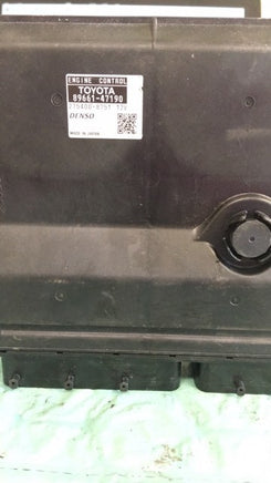 89661-47190 Toyota Prius 2012-2013 ecu ecm computer