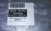 89661-08141 ecm ecu computer 2006 Toyota Sienna