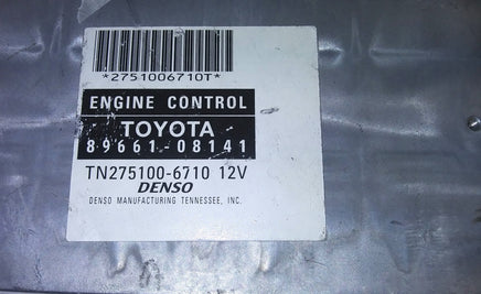89661-08141 ecm ecu computer 2006 Toyota Sienna