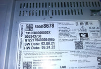 85588678 AM/FM radio receiver 2016 Chevy Silverado