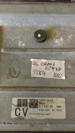 2008 Suzuki Grand Vitara ecm  ecu computer 33920-66JL0