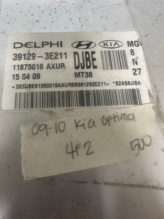 39129-3E211 Kia Optima 2009-2010 ecm ecu computer