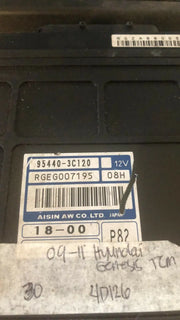 95440-3C120 Hyundai Genesis 2009-2011 tcm transmission control module