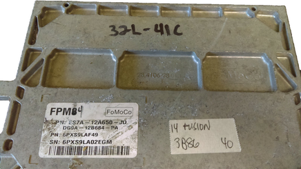 ES7A-12A650-JD ecm ecu computer 2014 Ford Fusion **tested**