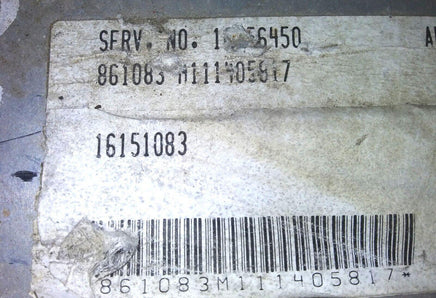 16151083 ecu computer 1992 Oldsmobile Achieva - Swan Auto