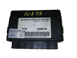 09388199 bcm body control module 2000-2001 Chevy Cavalier