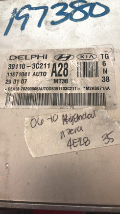 39110-3C211 Hyundai Azera 2006-2010 ecu ecm computer