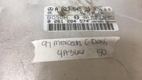 A 023 545 23 32 engine control module 1997 Mercedes-Benz C320