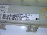 P04727476AG Dodge Caravan 2004-2005 bcm body control module