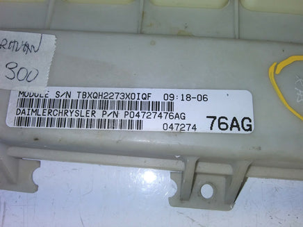 P04727476AG Dodge Caravan 2004-2005 bcm body control module