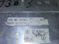 1227303 engine control module 1988 Isuzu Optima Lemans