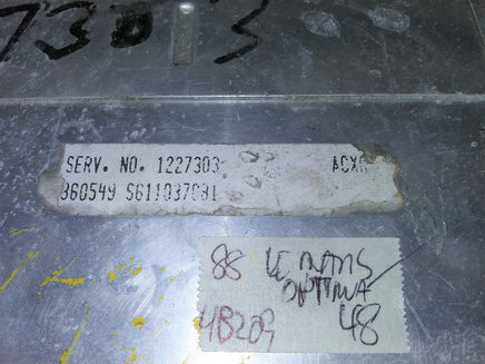 1227303 engine control module 1988 Isuzu Optima Lemans