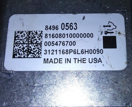 84960563 active safety control module computer 2021-2023 Cadillac Escalade