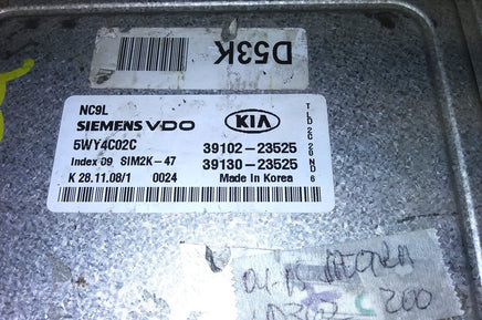 39102-23525 ecm ecu computer 2004-2005 Kia Spectra