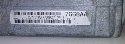 P05127668AA Dodge Caravan or T&C 2001 ecm ecu computer