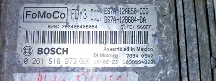 ES7A-12A650-DDD ecm ecu computer 2014-2016 Ford Fusion
